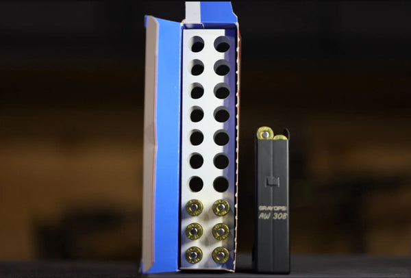 Gray Ops CNC AW Standard Magazine