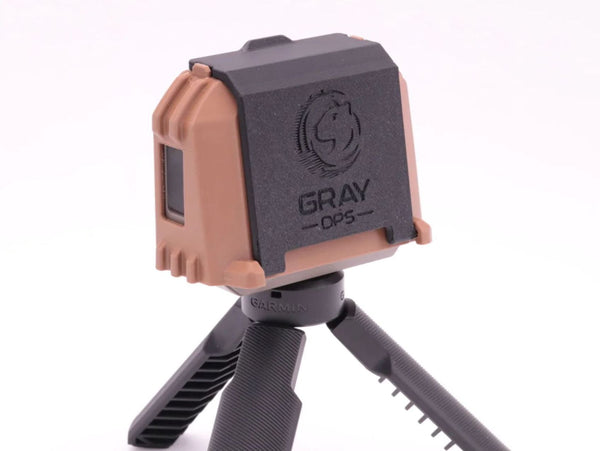 Gray Ops CNC Garmin Xero Bump Cover