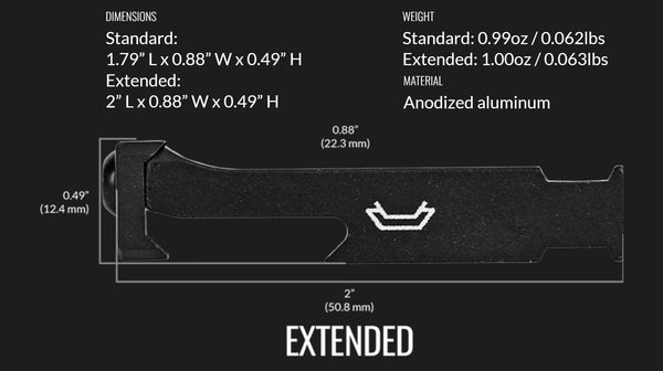 MDT Send iT Gen 2 - Vertical V-Mount - Picatinny
