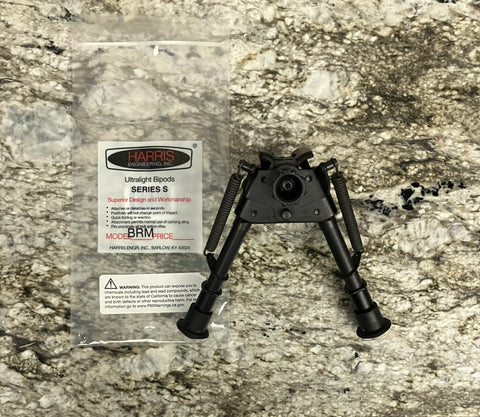 Harris BRMS 6-9 Short Swivel Bipod