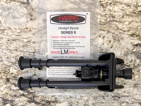 Harris HBRMS 9-13 Med Swivel Bipod