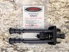 Harris HBRMS 9-13 Med Swivel Bipod – Short Action Precision