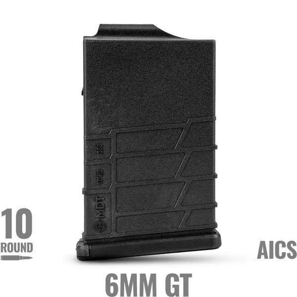 MDT 6mm GT 10 Round Polymer Magazine