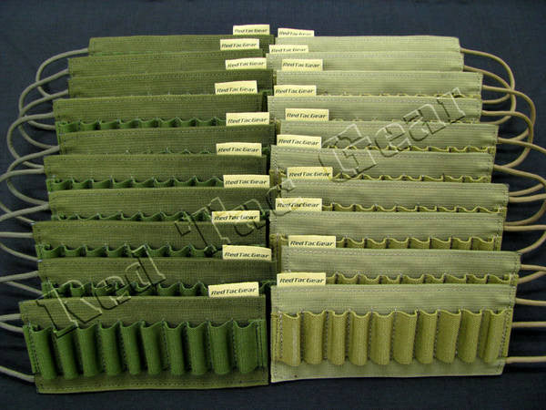 Red Tac 20 Round Ammo Cards