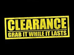 Clearance Items