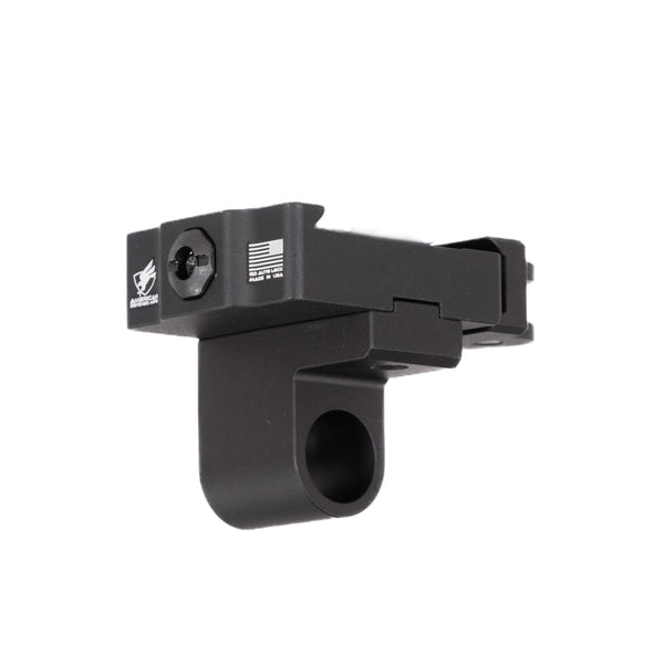 ADM Harris Bipod to ARCA Rail 2 Piece Adapter