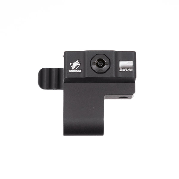 ADM Harris Bipod to ARCA Rail 2 Piece Adapter