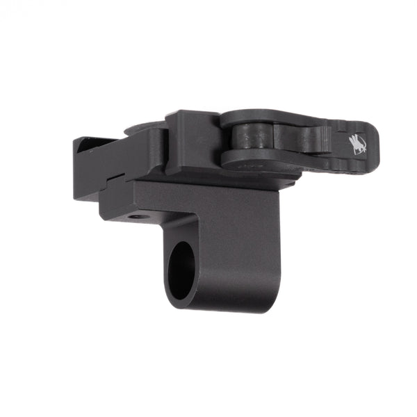 ADM Harris Bipod to ARCA Rail 2 Piece Adapter