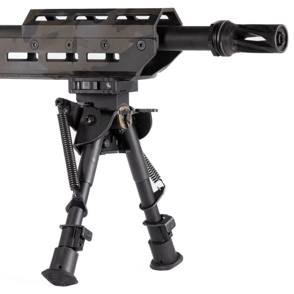 ADM Harris Bipod to ARCA Rail 2 Piece Adapter