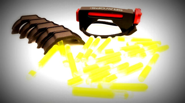 Gray Ops CNC Turret Glow - 25 Stick Refill