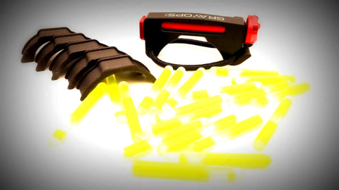 Gray Ops CNC Turret Glow - 25 Stick Refill