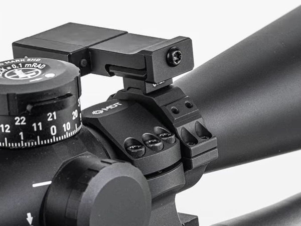 MDT Send It Scope Tube Mount With Adjustable V-Mount