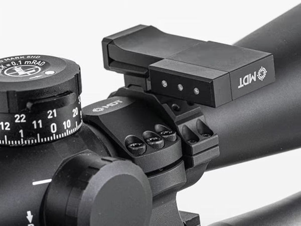 MDT Send It Scope Tube Mount With Adjustable V-Mount