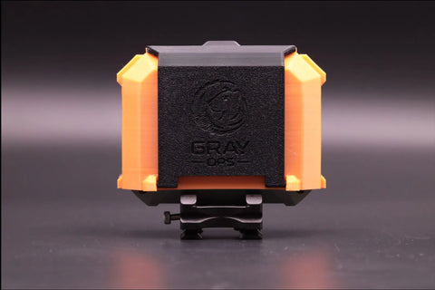 Gray Ops CNC Athlon Velocity Pro Bump Cover