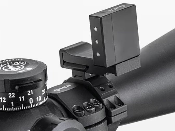 MDT Send It Scope Tube Mount With Adjustable V-Mount