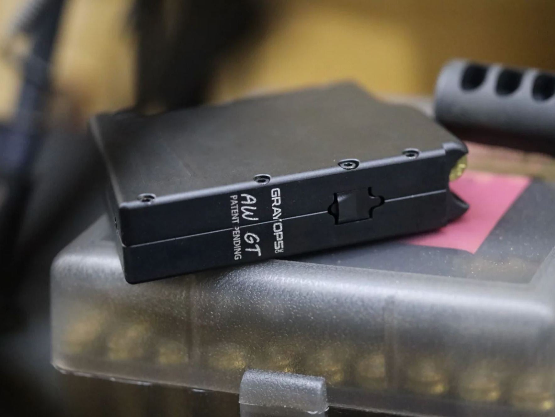 Gray Ops CNC 6GT AW Magazine – Short Action Precision