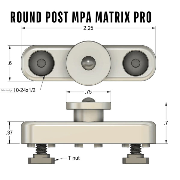 OBi LINK - ROUND POST MPA MATRIX PRO