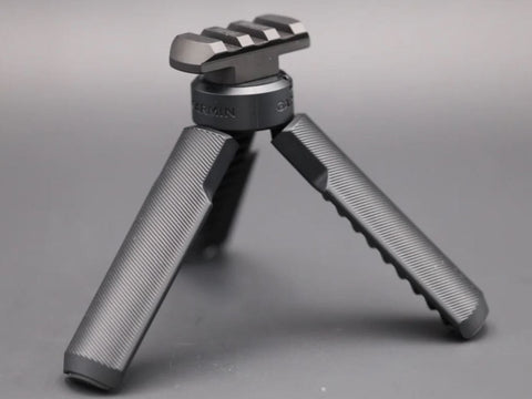 Gray Ops CNC Garmin Tripod Picatinny Rail