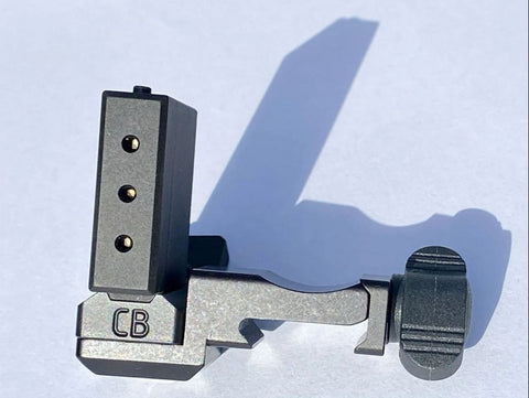 CBP - MDT Send It Level Gen 2 to Gen 1 Mount Adapter