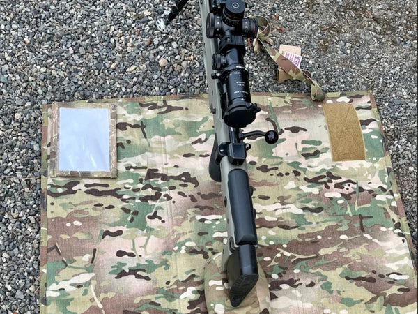 Sunrise Tactical 4x6 DOPE Holder