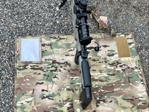 Sunrise Tactical 4x6 DOPE Holder