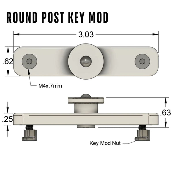 OBi LINK - ROUND POST Keymod