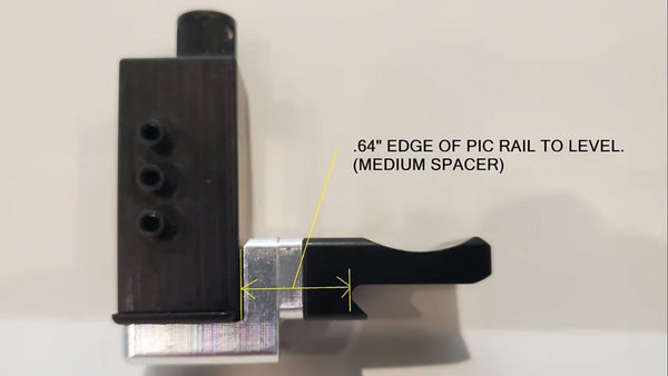 Brandt Built - Send iT MV3 Two Way 90 Degree Mount