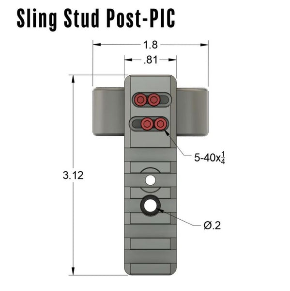 OBi LINK - SLING STUD POST