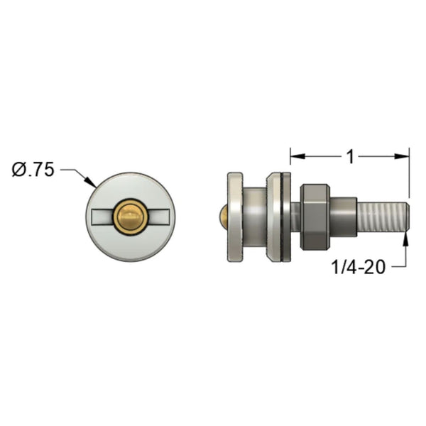 OBi LINK - TRIPOD POST