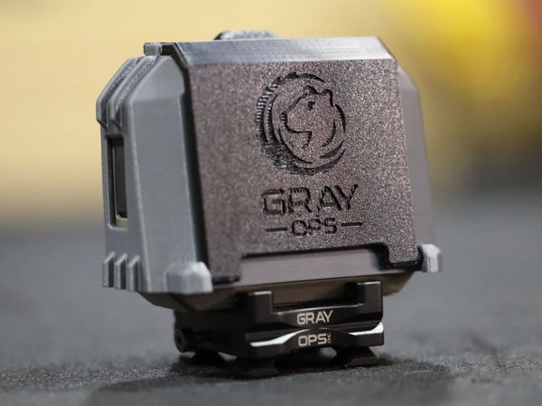 Gray Ops CNC Garmin Xero Bump Cover