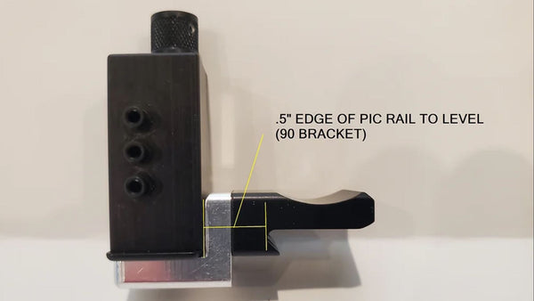 Brandt Built - Send iT MV3 Two Way 90 Degree Mount