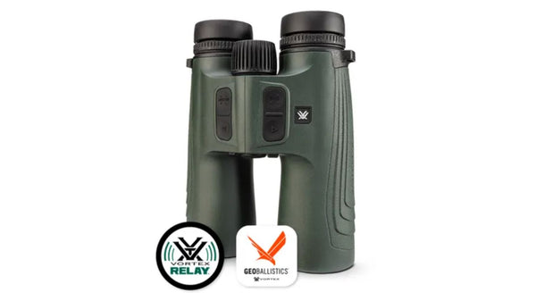 Vortex Talon HD 10K 12x50 Rangefinding Ballistic Binoculars