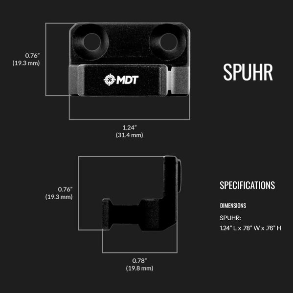 MDT Send iT Gen 2  SPUHR Mount