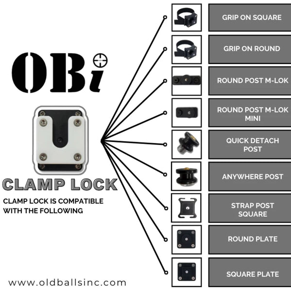 OBi LINK - CLAMP LOCK WITH TEK-LOK