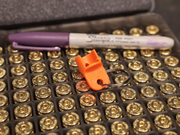 Gray Ops CNC Brass Marker Micro