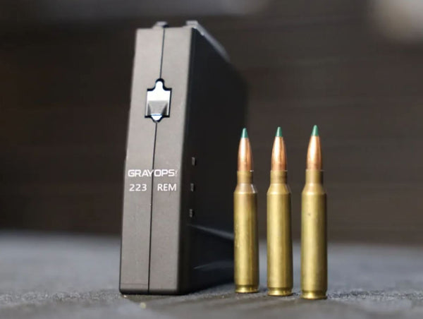 Gray Ops CNC .223 AW Magazine