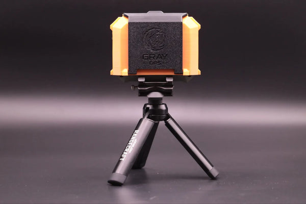 Gray Ops CNC Garmin/Athlon Tripod Picatinny Rail