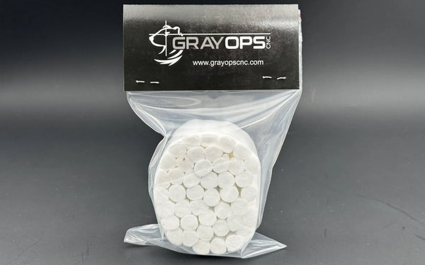 Gray Ops CNC Mag Scrubber Refill Pack