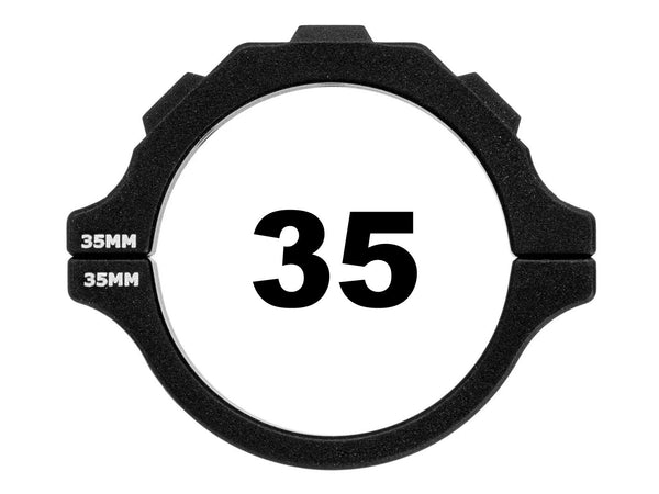 MDT Send It Scope Tube Mount With Adjustable V-Mount