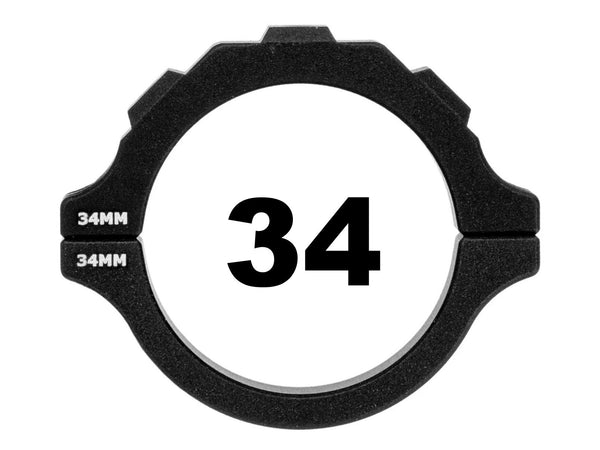 MDT Send It Scope Tube Mount With Adjustable V-Mount
