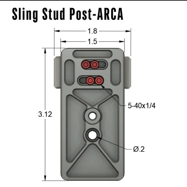 OBi LINK - SLING STUD POST