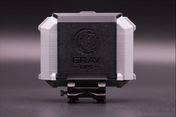 Gray Ops CNC Athlon Velocity Pro Bump Cover