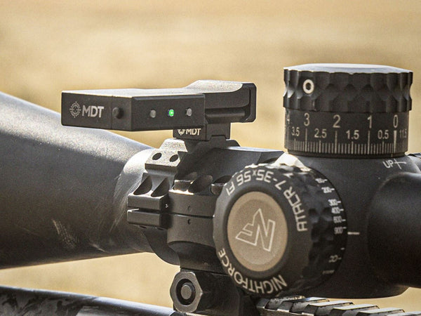 MDT Send It Scope Tube Mount With Adjustable V-Mount