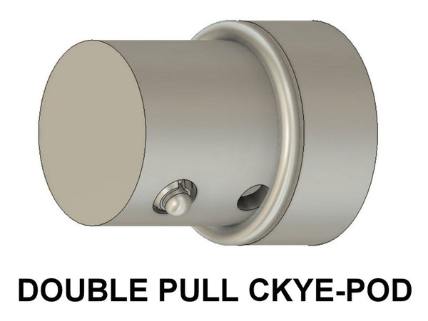 D.O.T. Ckye-Pod DOUBLE Pull Foot Adapters