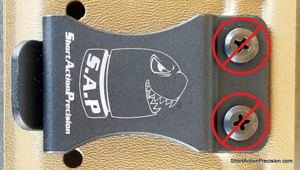 SAP AMC/KBH Replacement Belt Clip