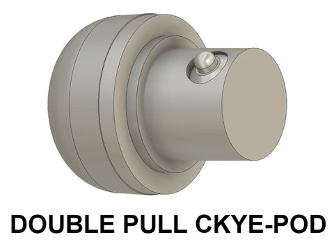 D.O.T. Ckye-Pod DOUBLE Pull Rubber Feet