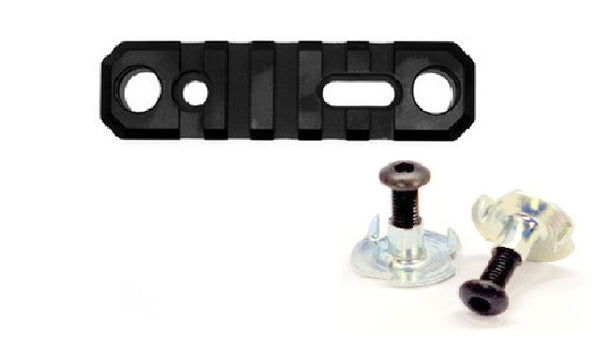 Grovtec 3.1" Picatinny Rail Kit