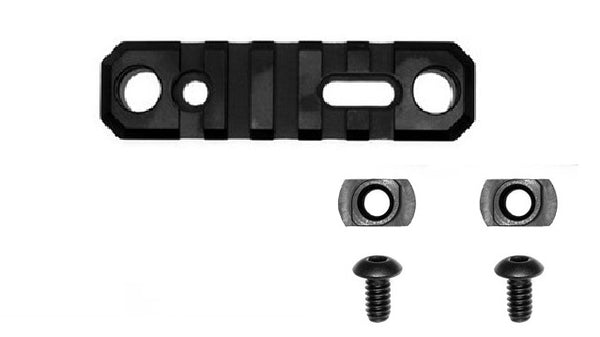 Grovtec 3.1" Picatinny Rail Kit