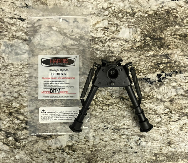 Harris BRMS 6-9 Short Swivel Bipod