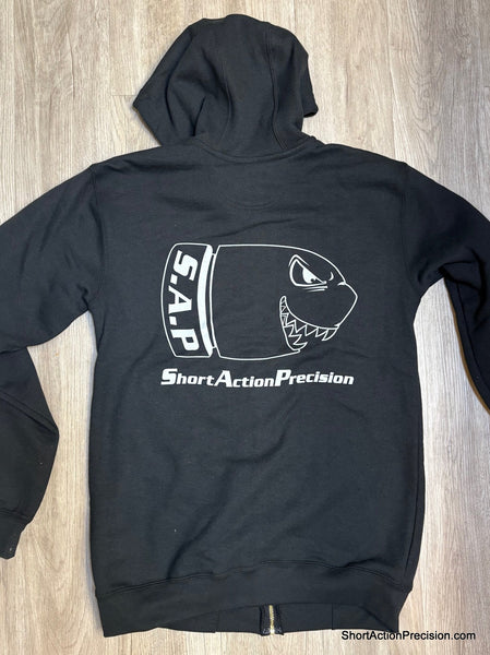 Black Carhartt Bullet Hoodie
